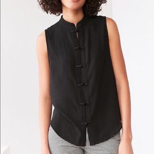 Urban Outfitters Black Tank